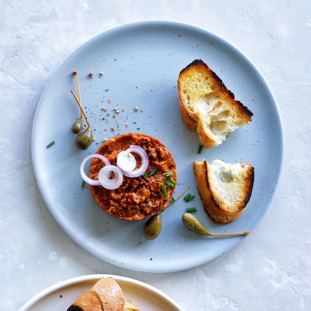 Tartare di pomodori secchi