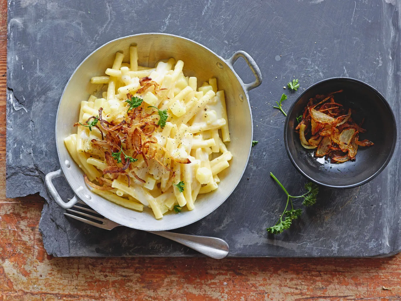 Macaronis du chalet