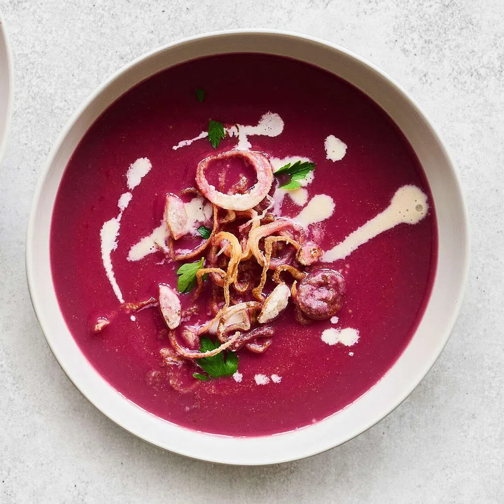 Rotkohlsuppe