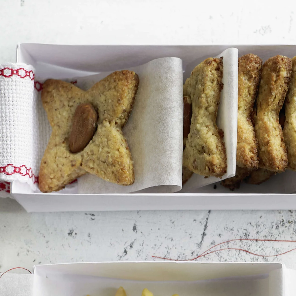 Etoiles aux amandes