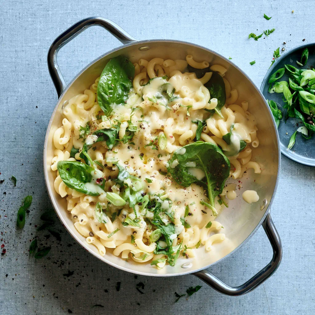 Macaronis au fromage