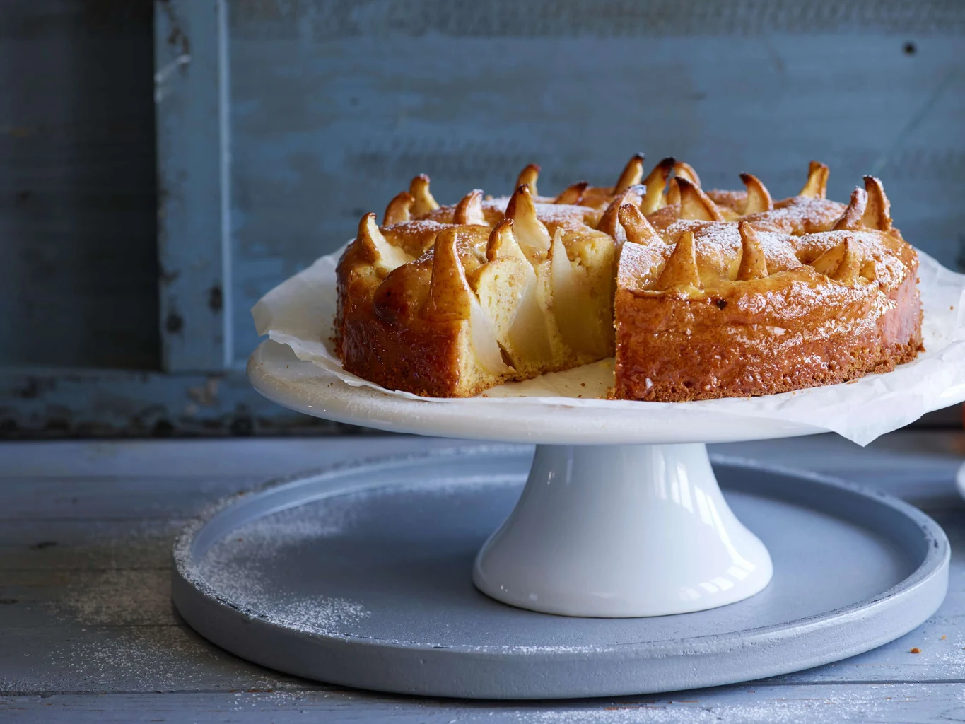 Gâteau aux poires