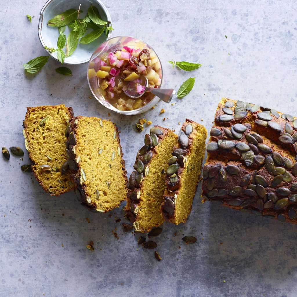 Pain à la courge