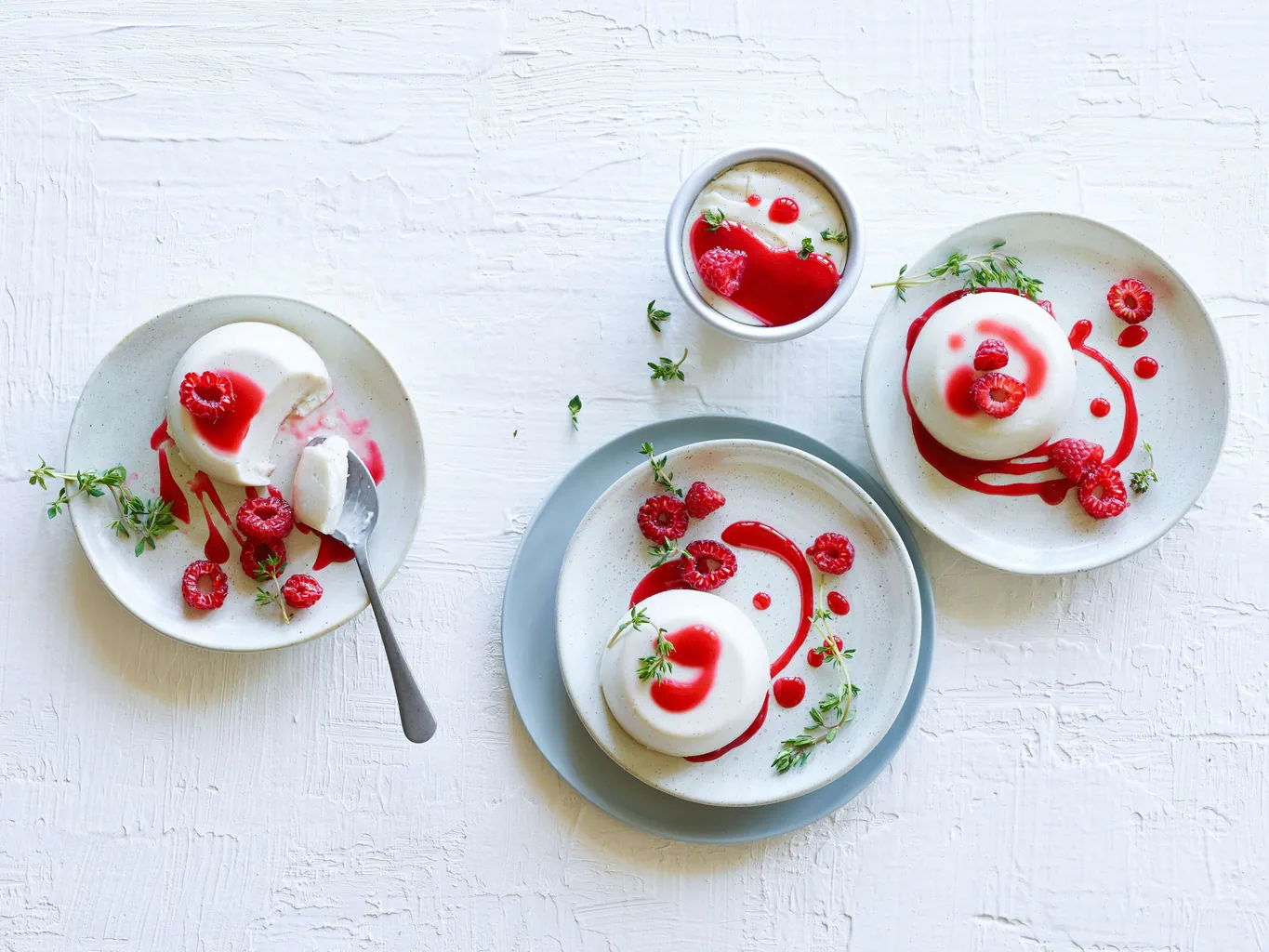 Vegane Panna cotta
