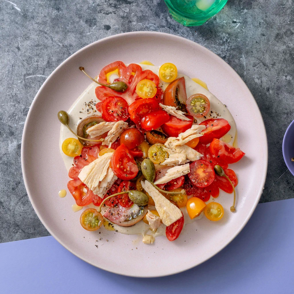 Tomato tonnato