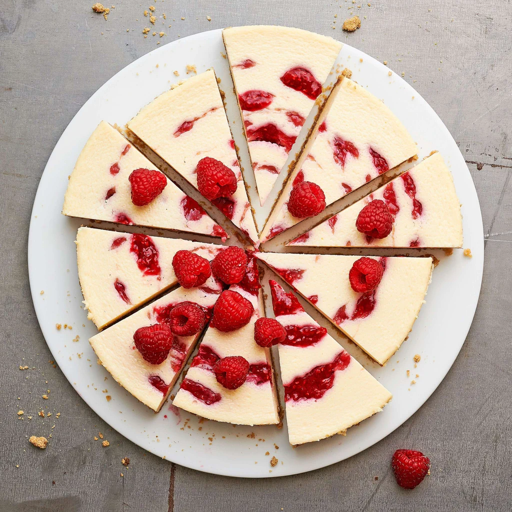 Himbeer-Cheesecake