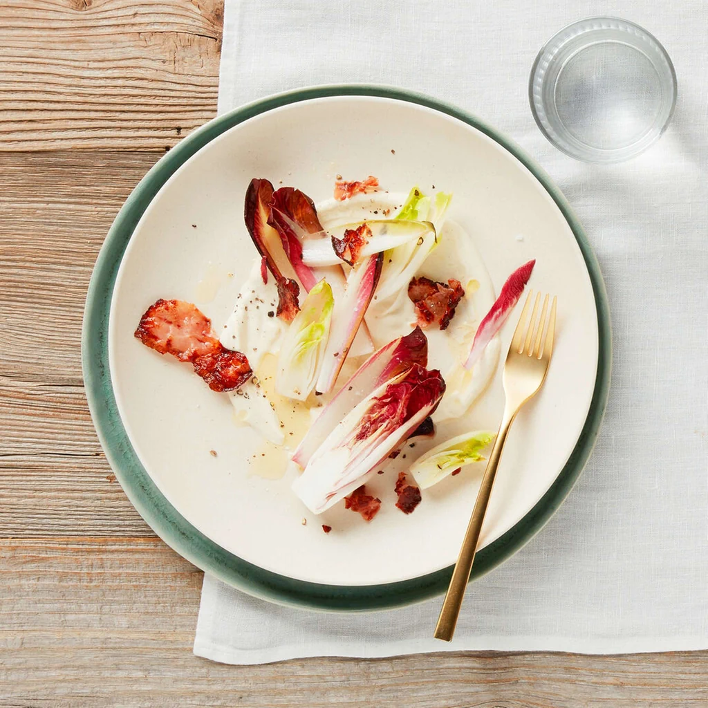 Mousse de jambon avec endives