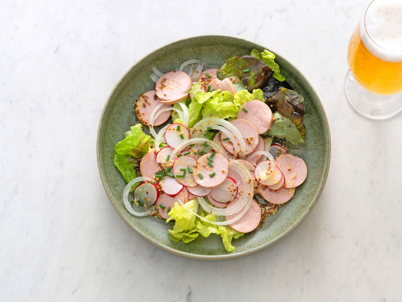 Salade de cervelas