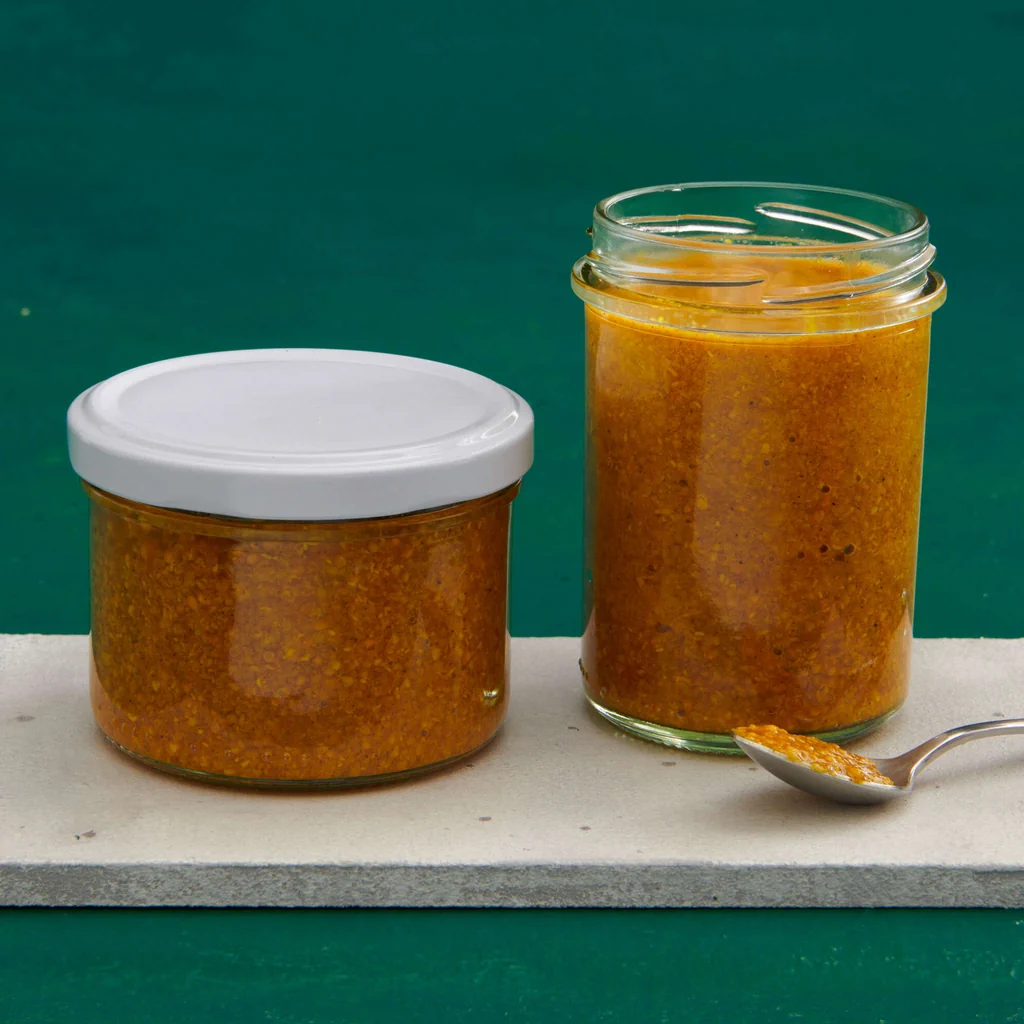 Moutarde à l'orange et au miel