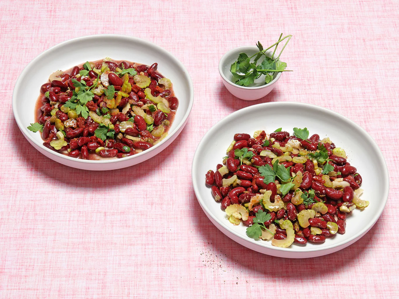 Kidneybohnensalat
