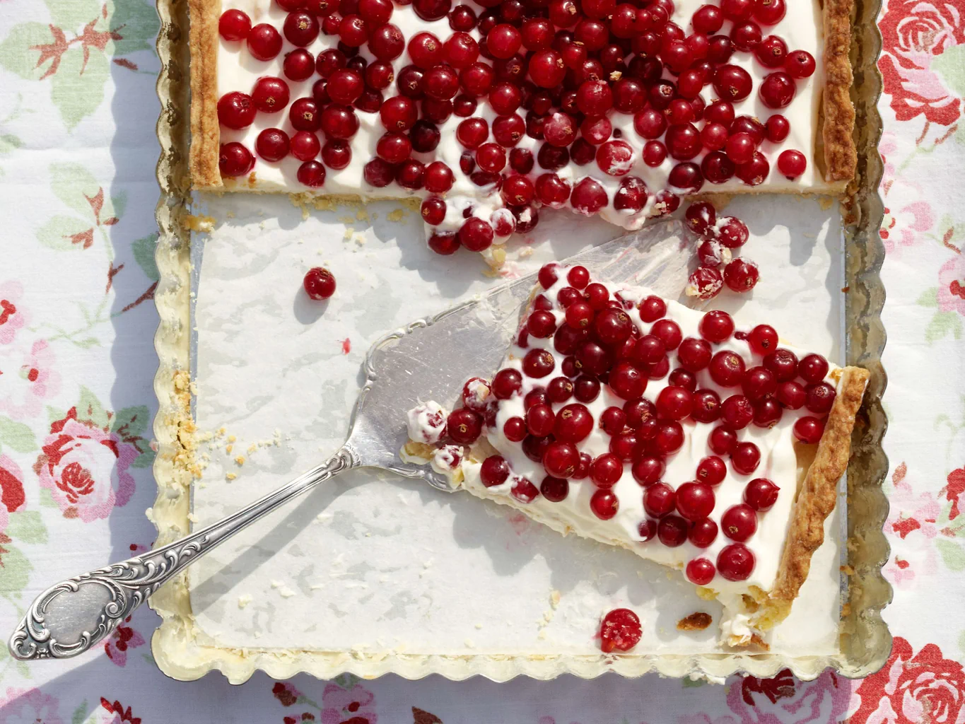 Crostata ai ribes