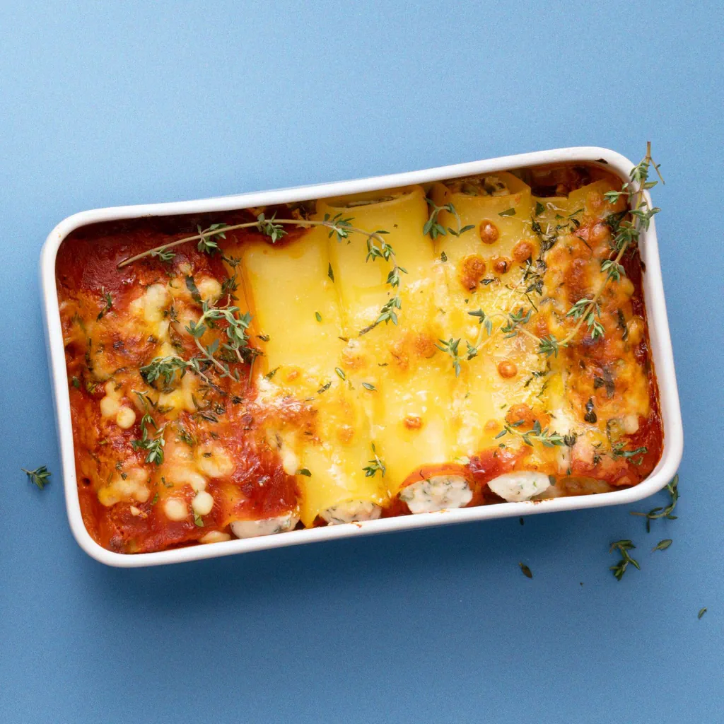 Spargel-Cannelloni