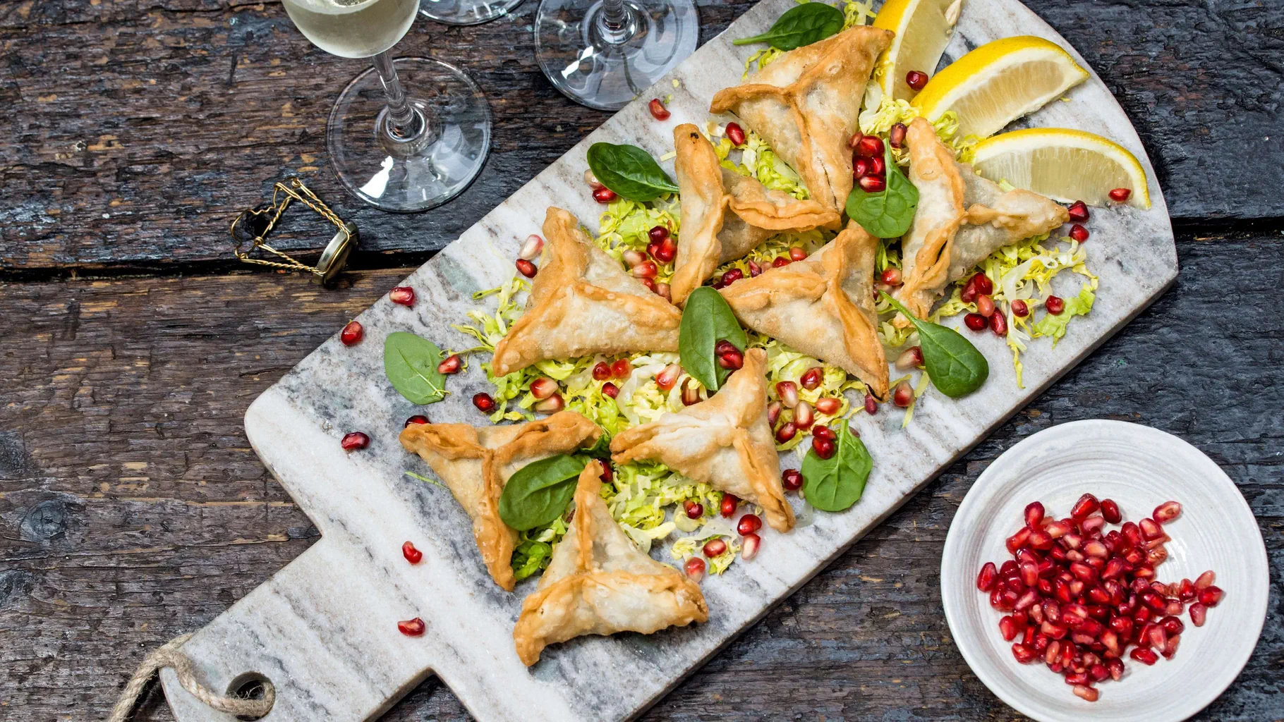 Fagottini di spinaci