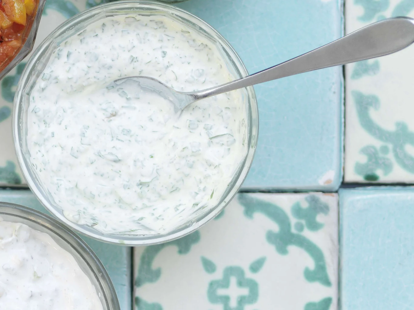 Zitronen-Kräuter-Mayonnaise