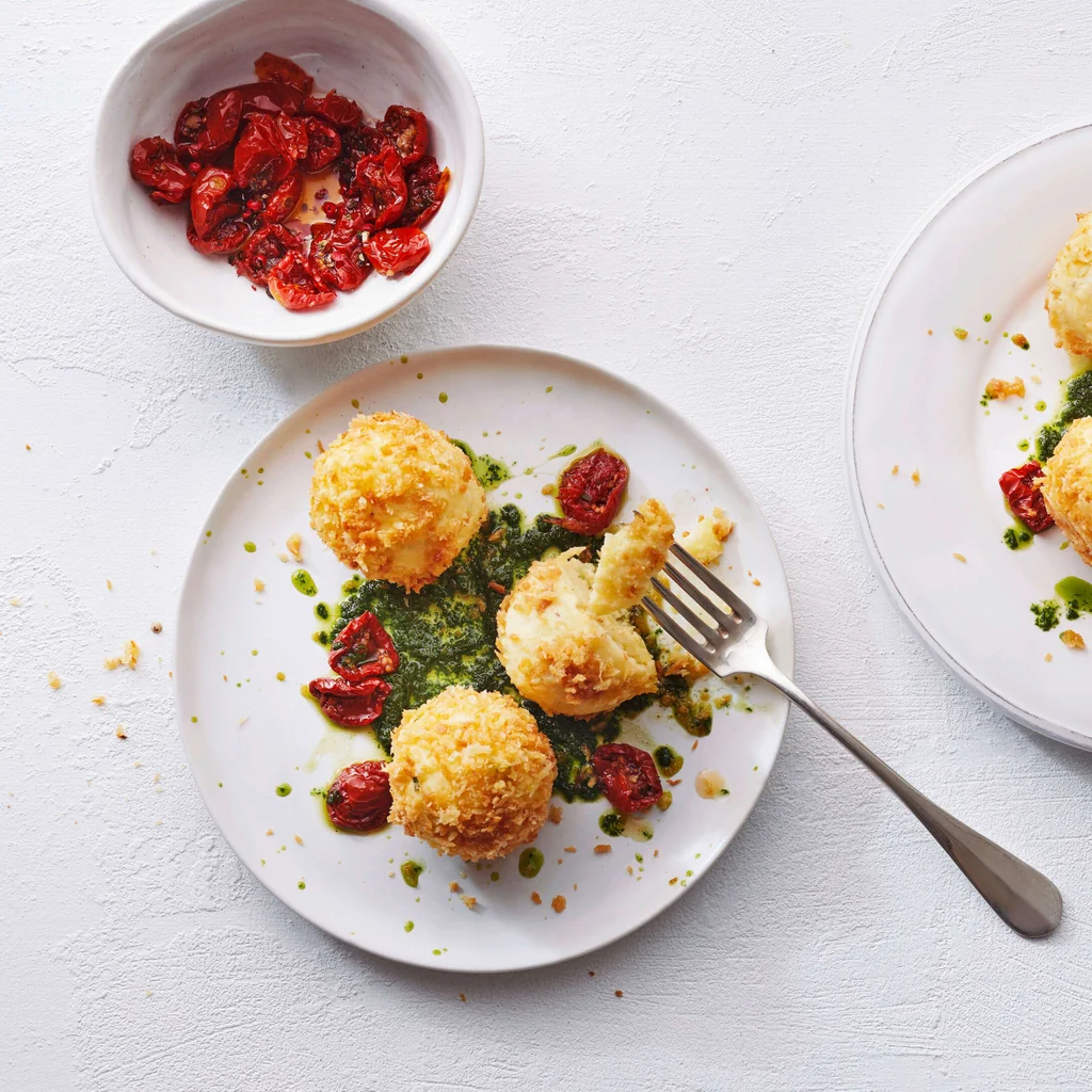 Kartoffel-Ricotta-Knödel