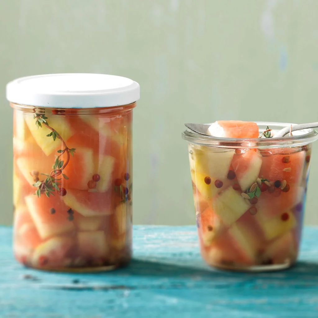 Wassermelonen-Pickles