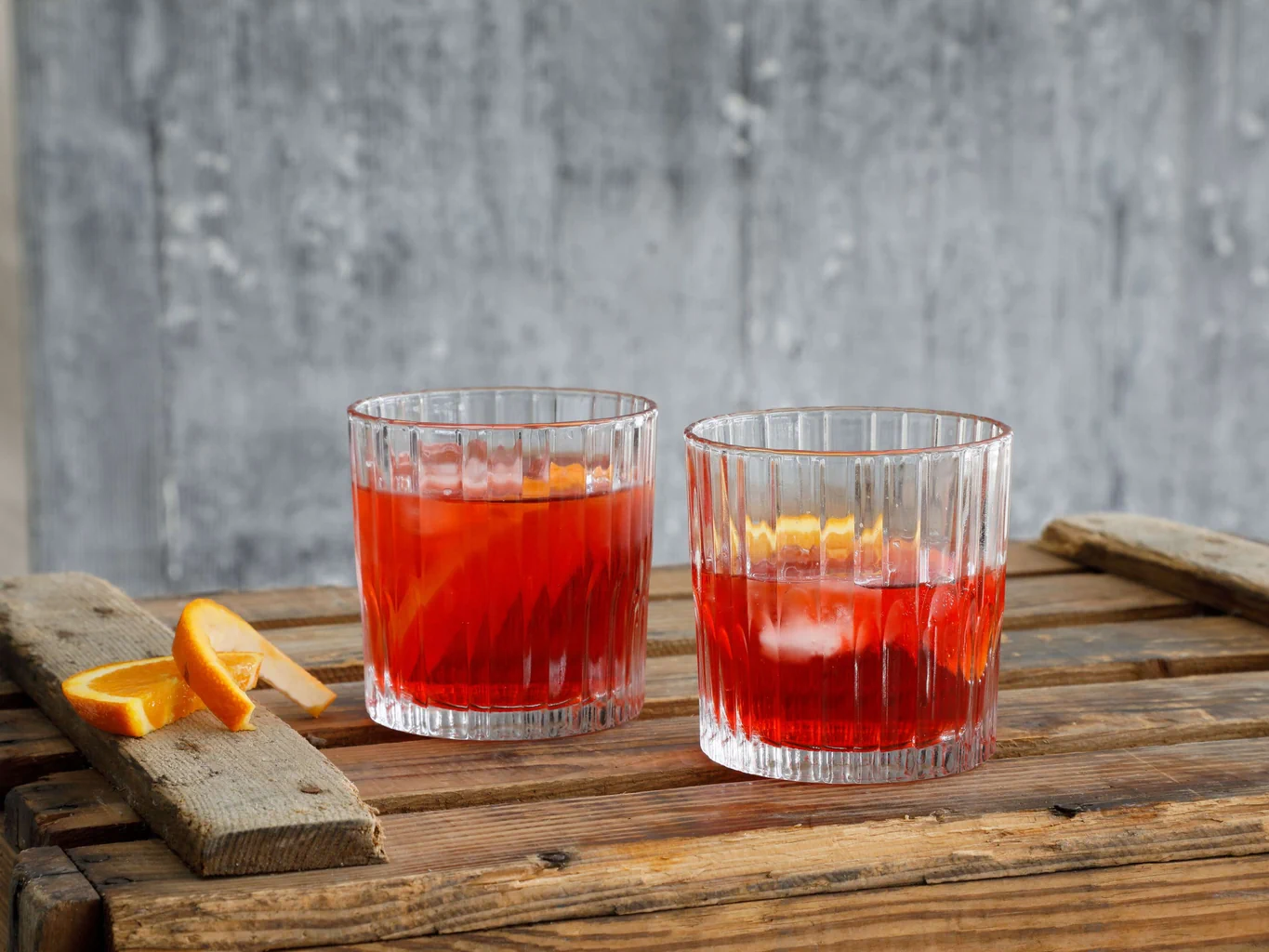 Leichter Negroni