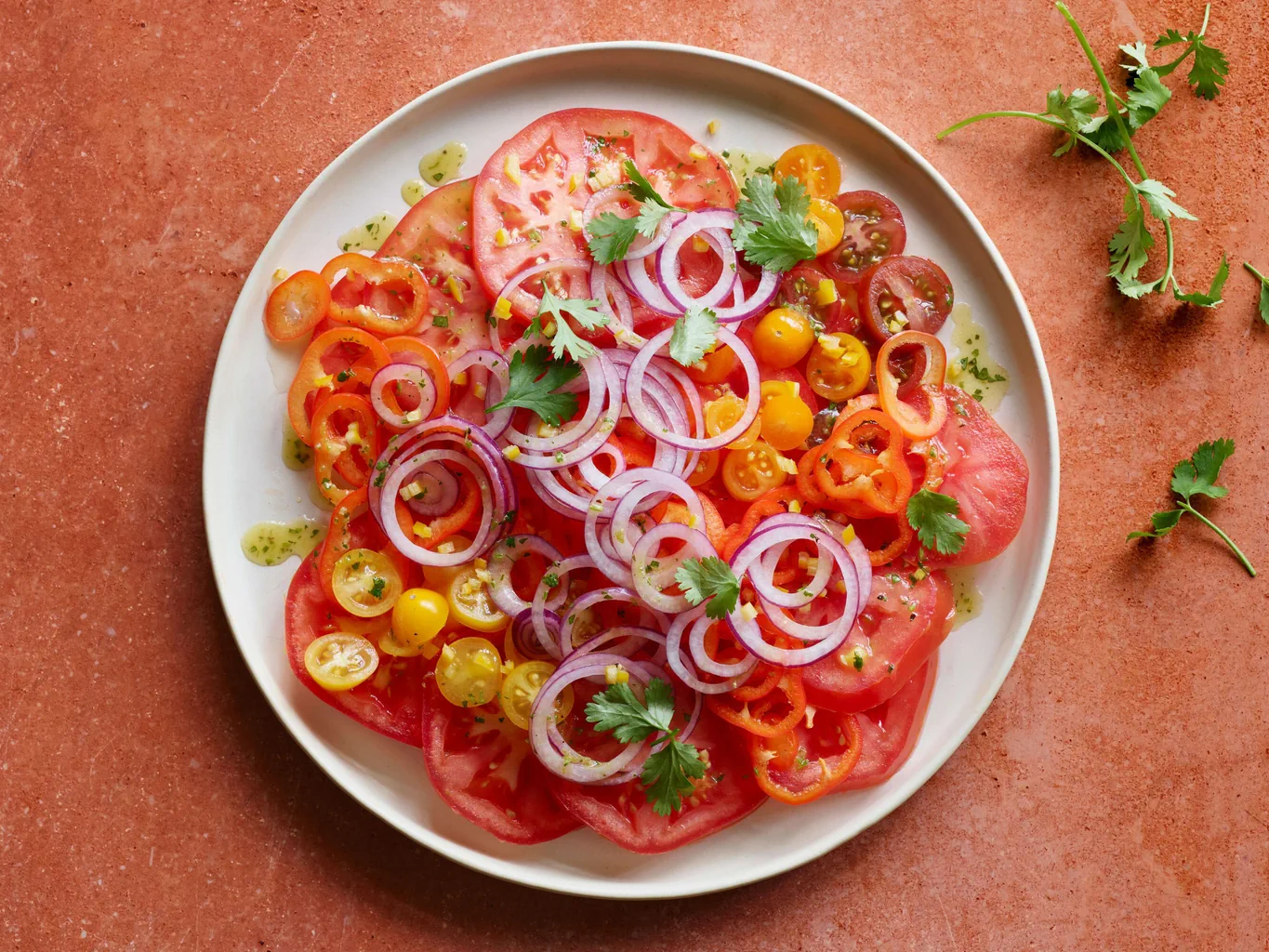 Salade kachumbari