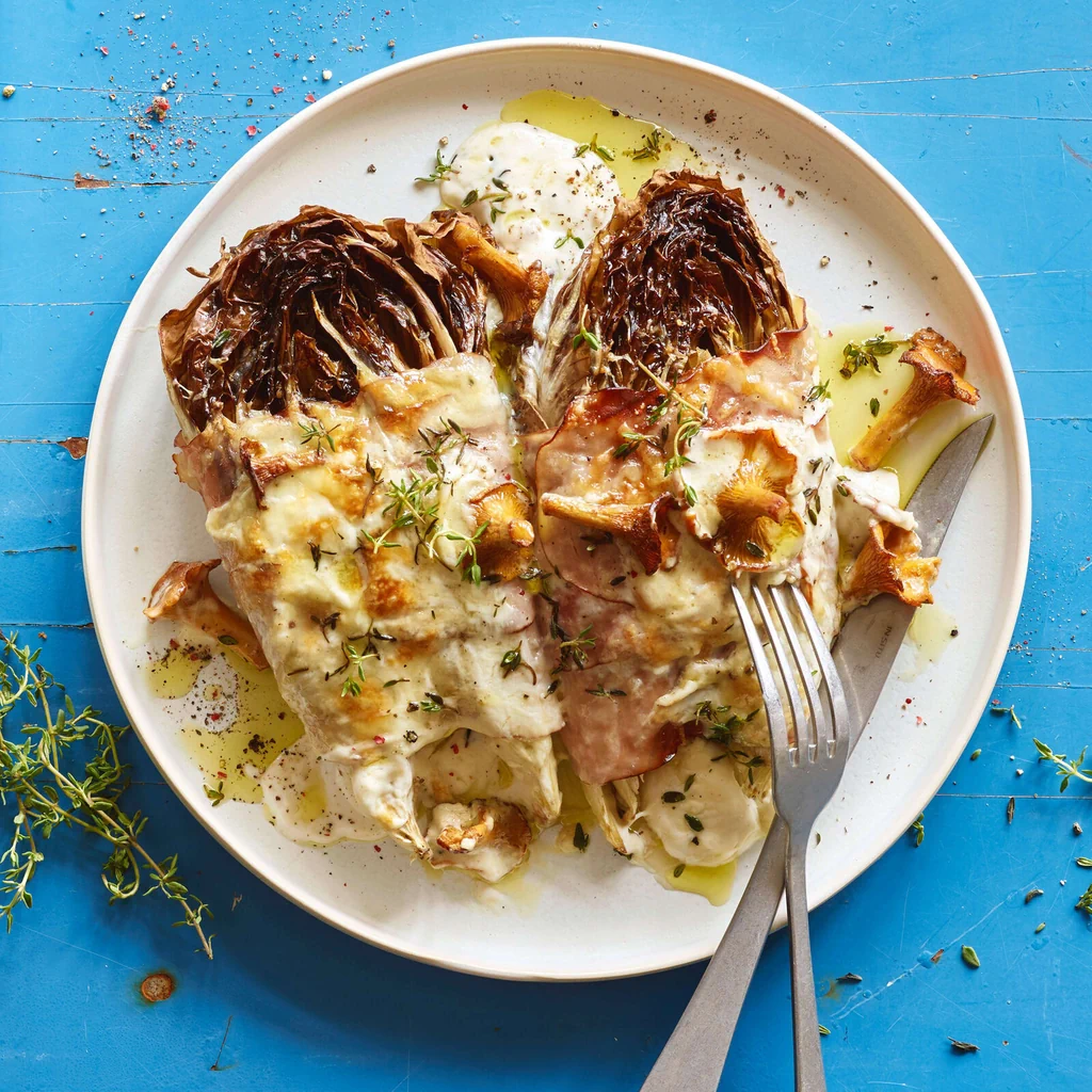 Radicchio trevisano gratinato