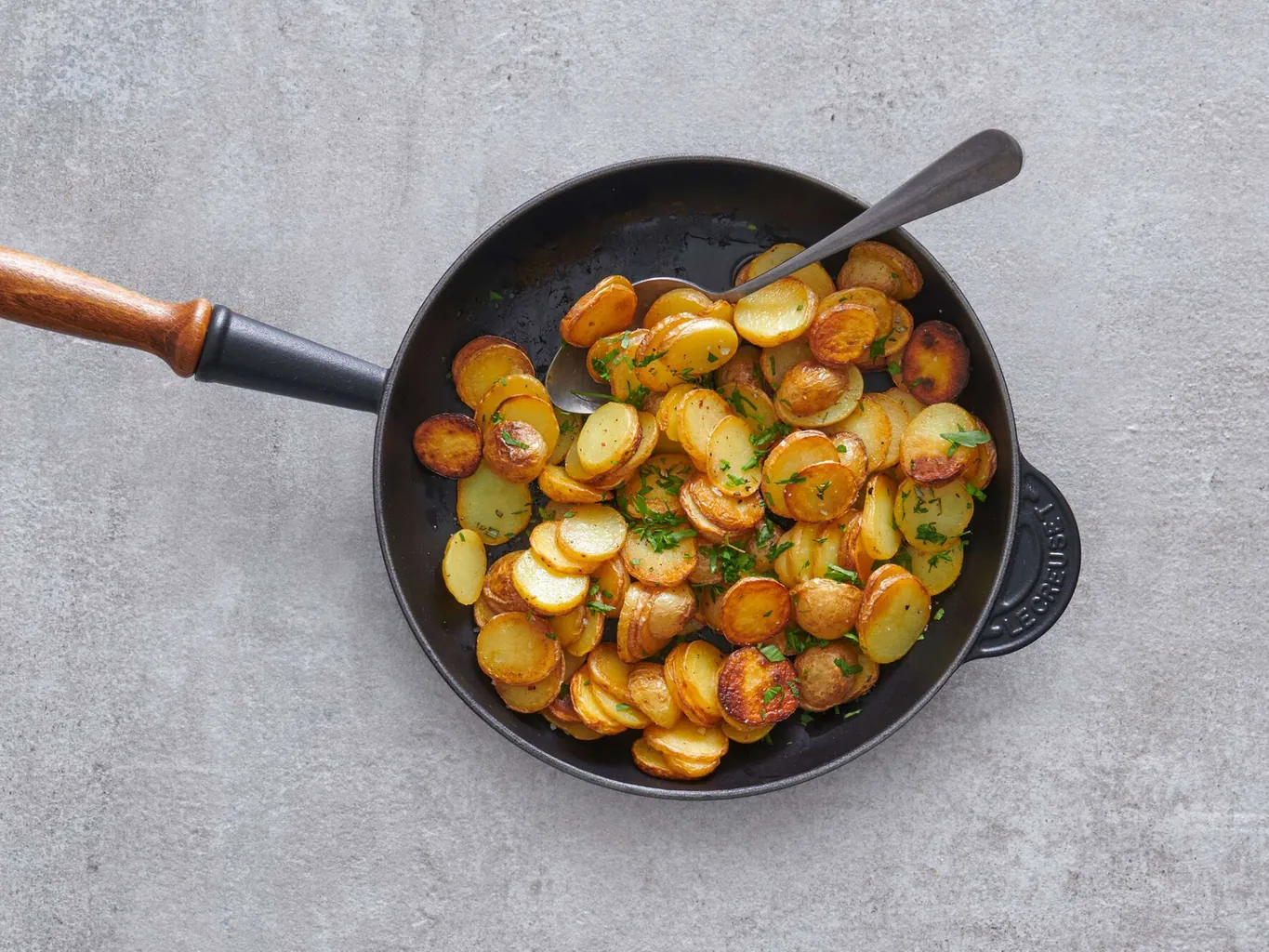 Pommes de terre rissolées