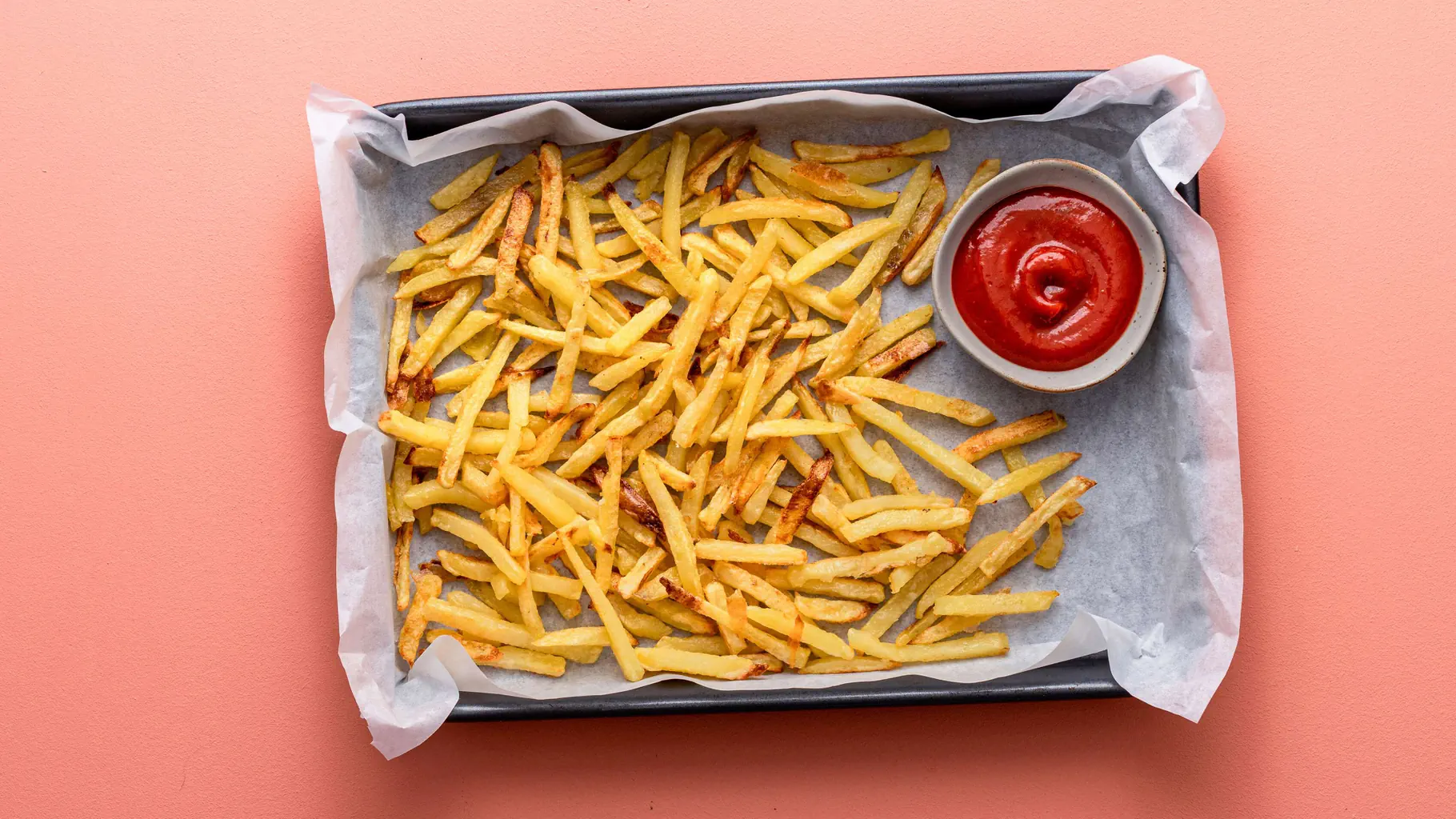 Frites au four