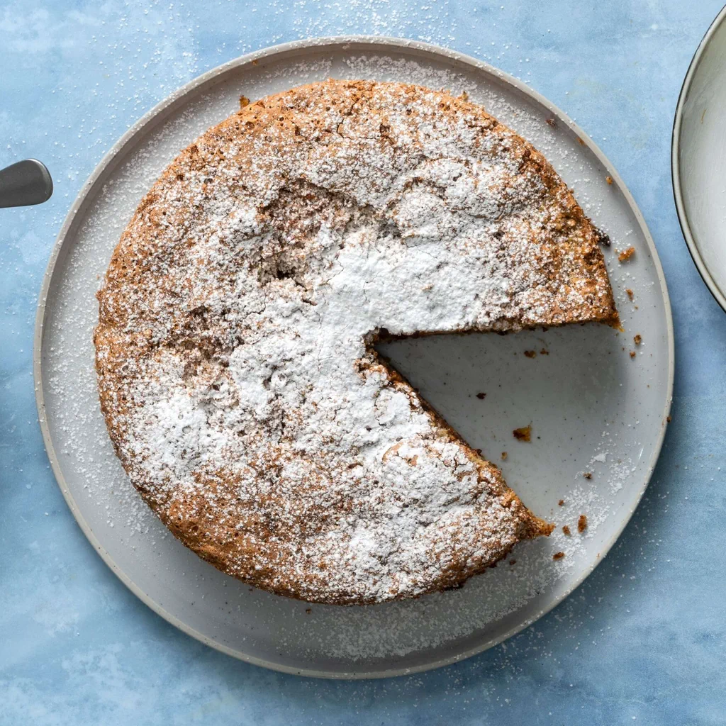 Torta di zucca e cioccolato