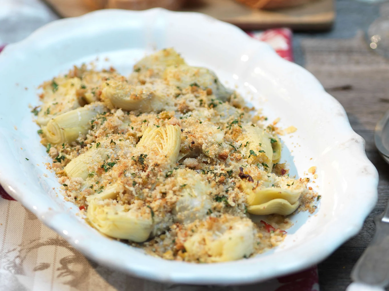 Carciofi gratinati