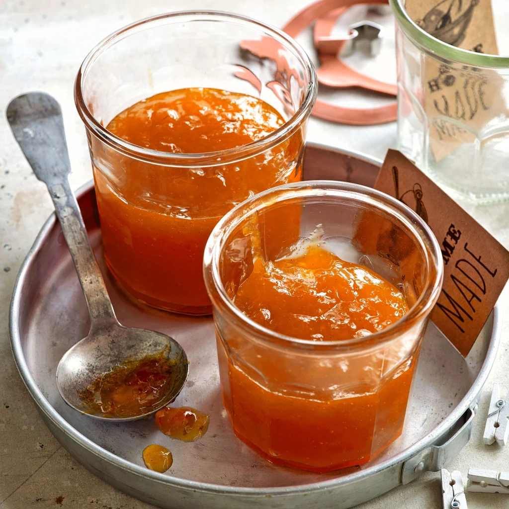 Confiture d'abricots aux épices