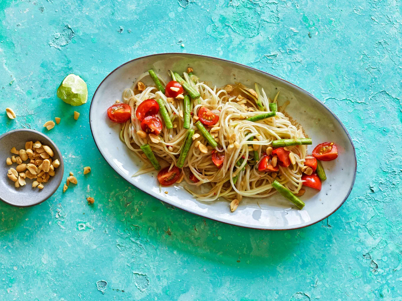 Insalata di papaia