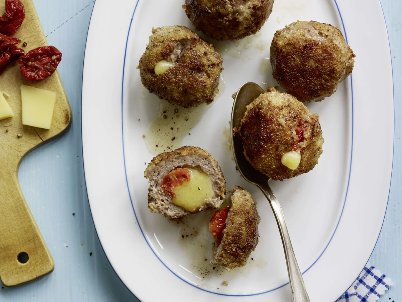 Boulettes de viande farcies