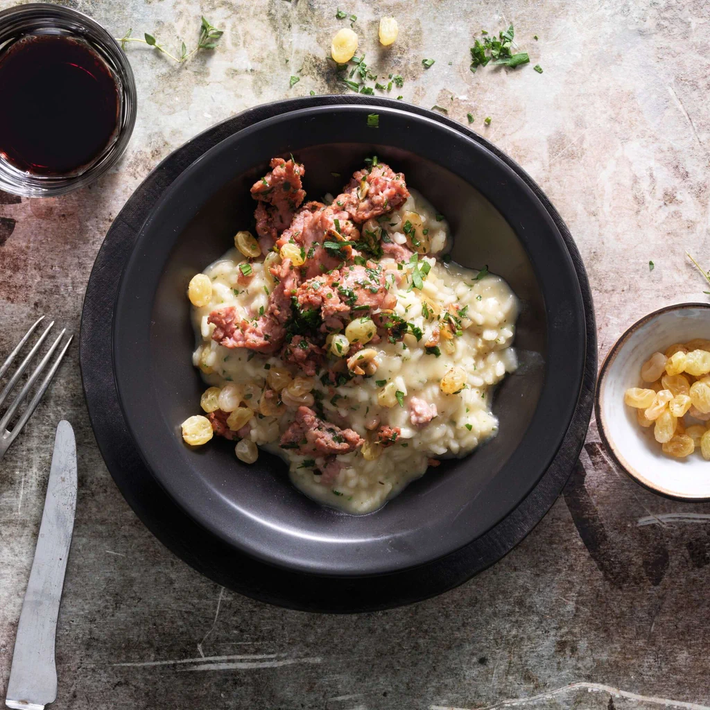 Grappa-Risotto