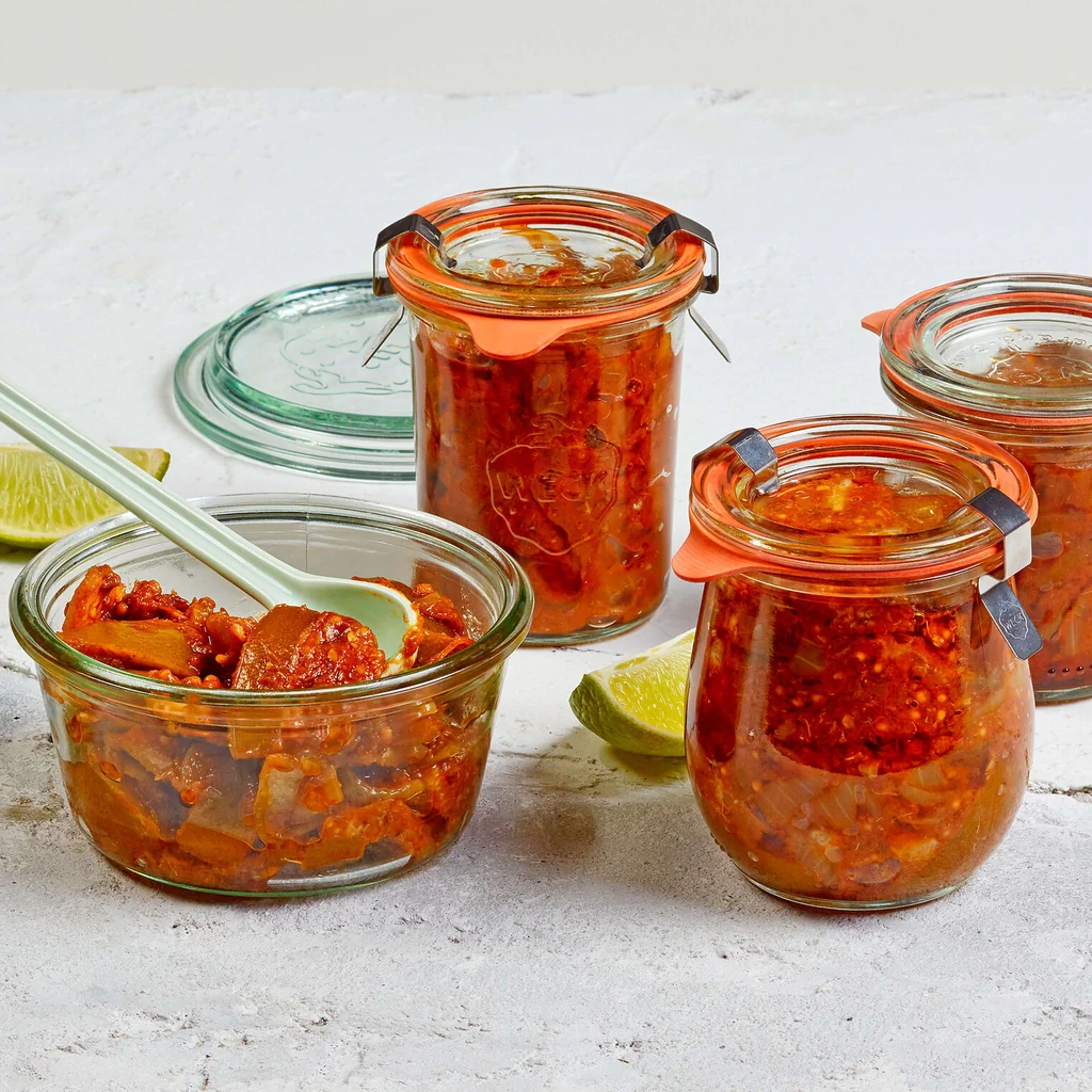 Pickles de citron vert
