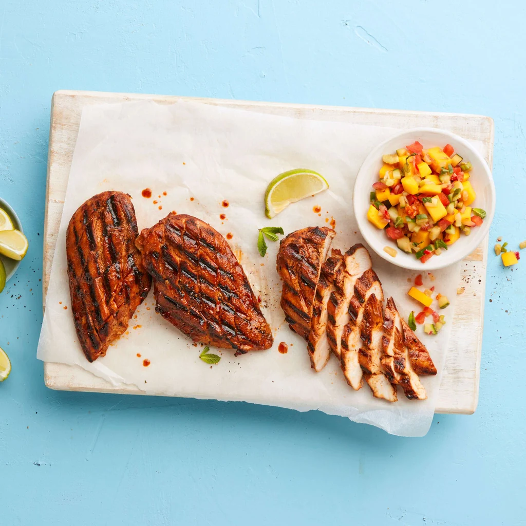 Pouletbrust vom Grill