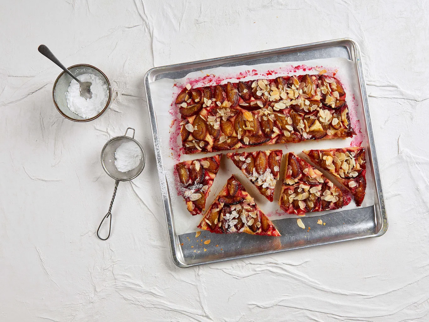 Gâteau aux pruneaux