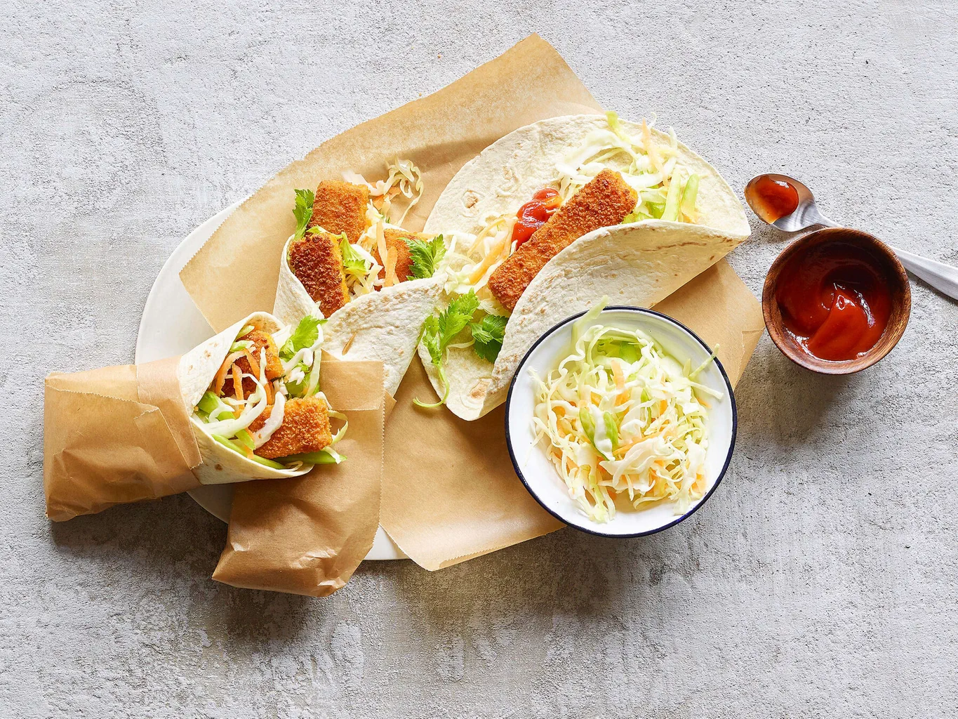 Tacos di pesce