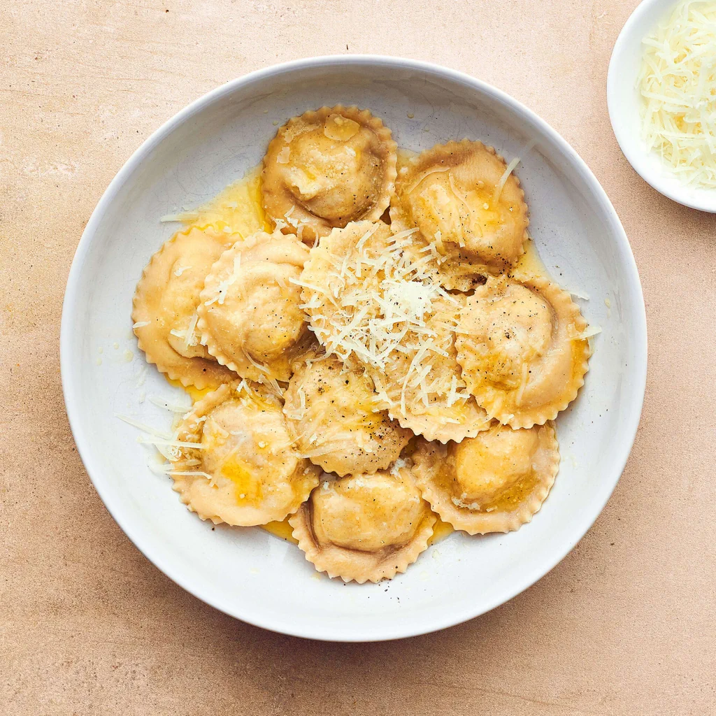 Ricotta-Ravioli