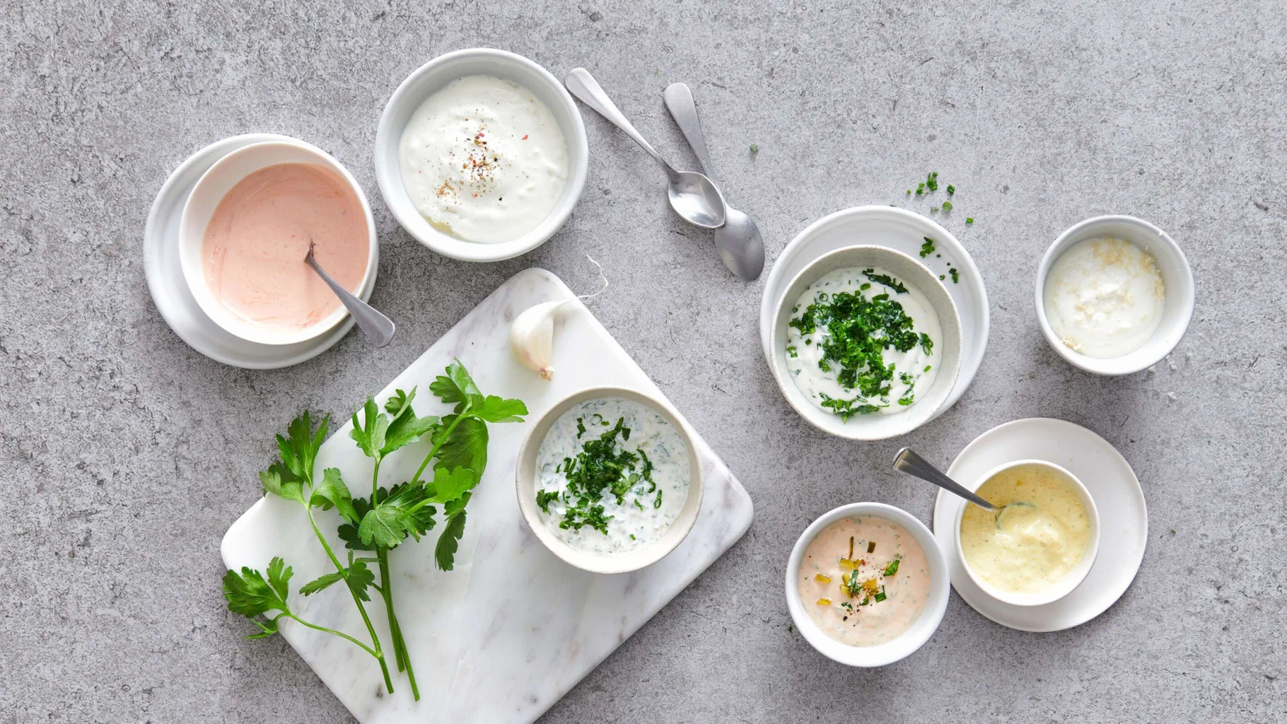 Fondue-chinoise-Saucen