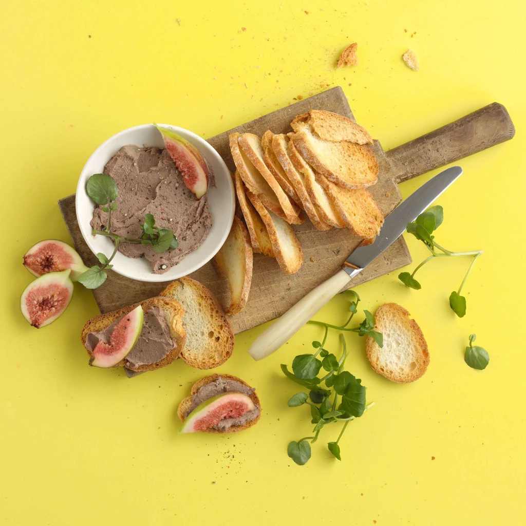 Mousse de foie de poulet