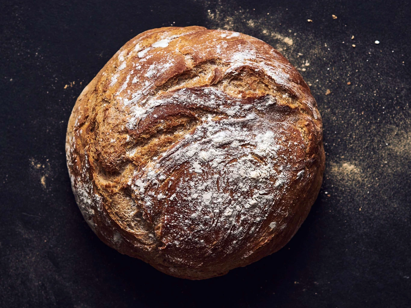 Pain en cocotte sans pétrissage