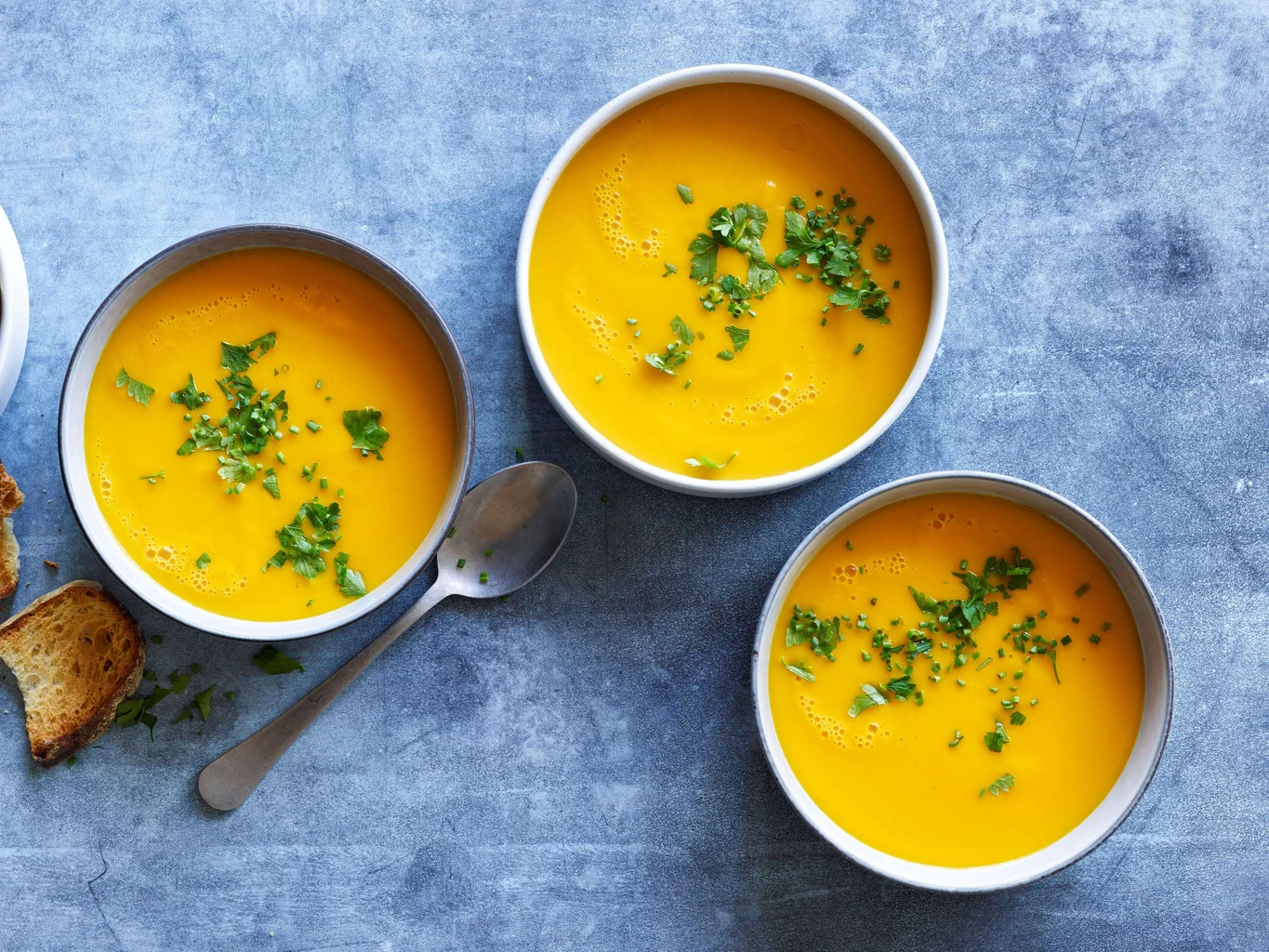 Potage de carottes