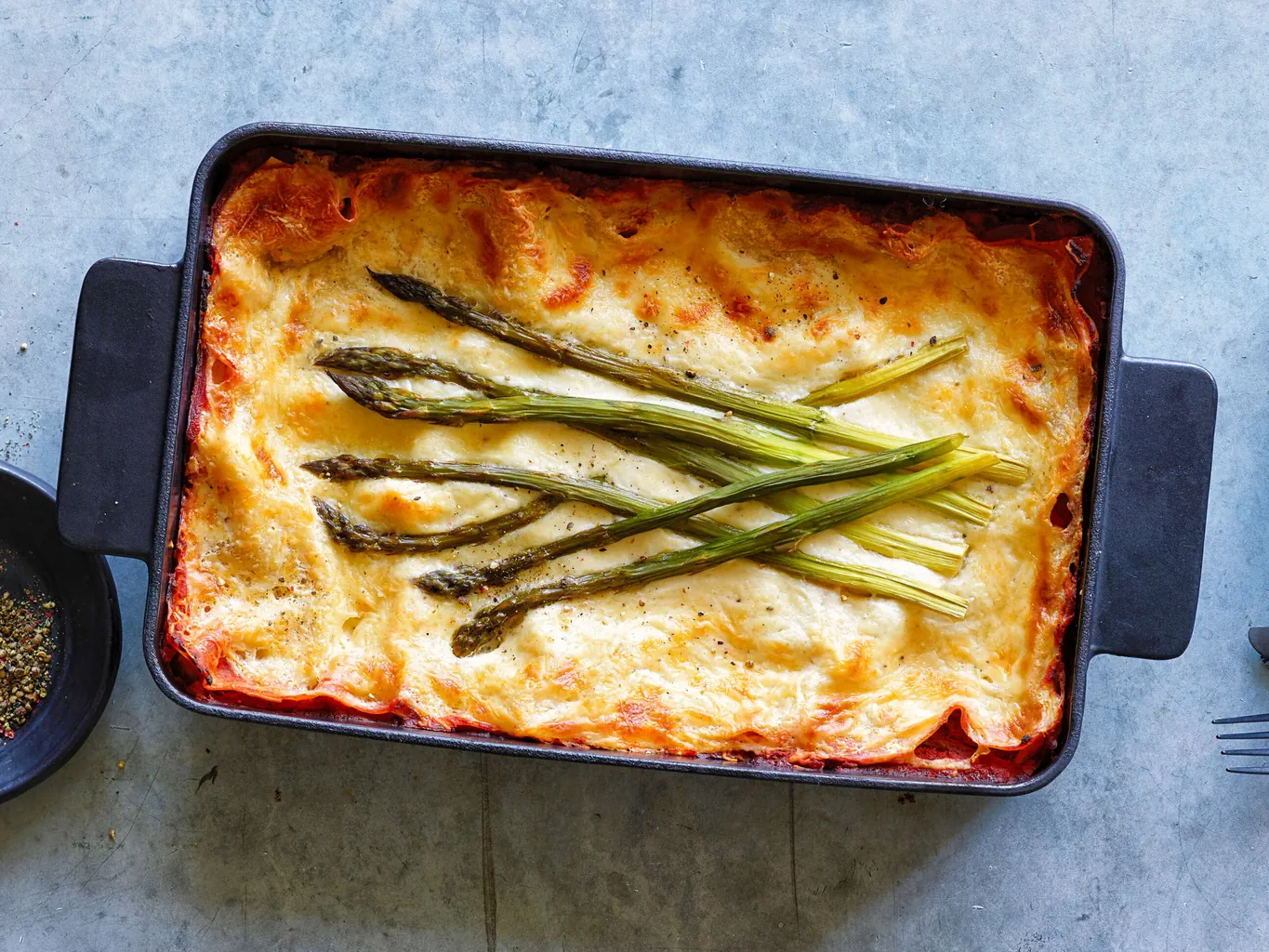 Spargellasagne