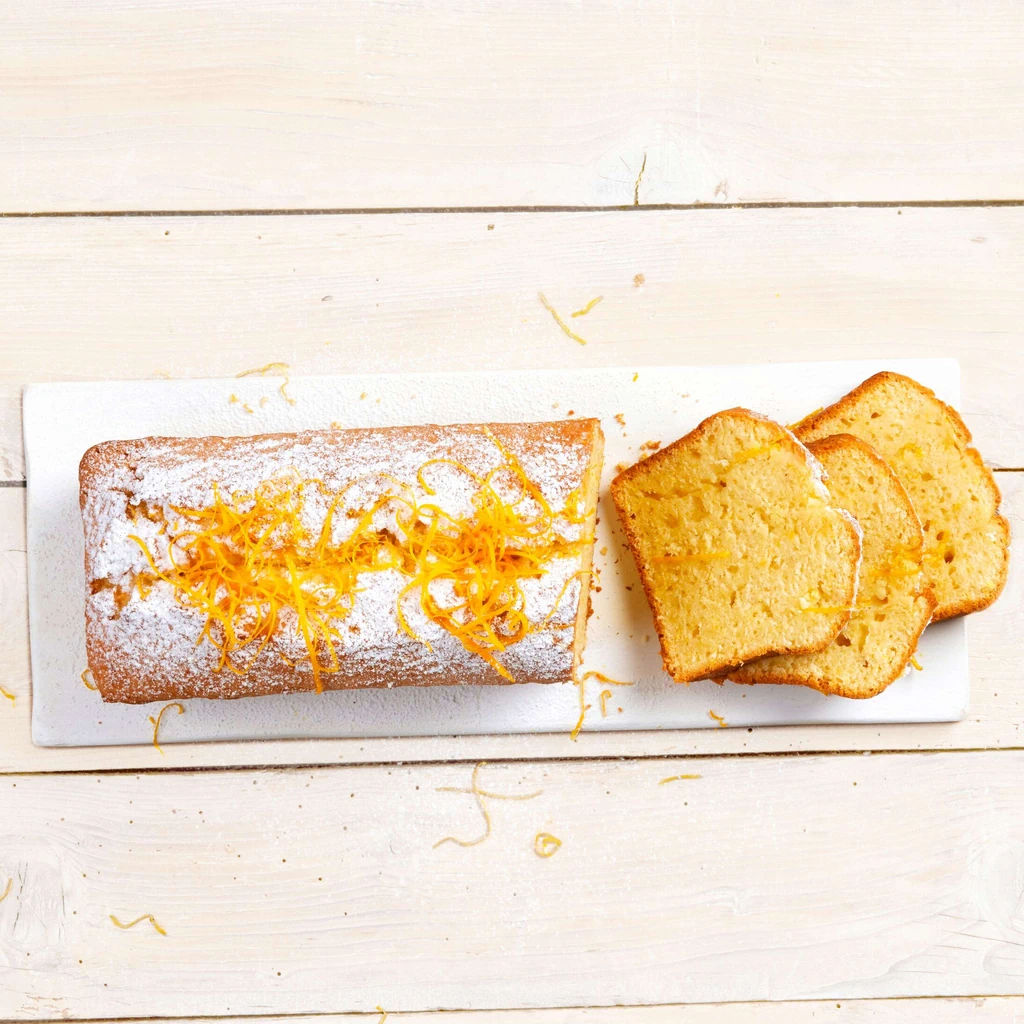 Cake yogurt e arance