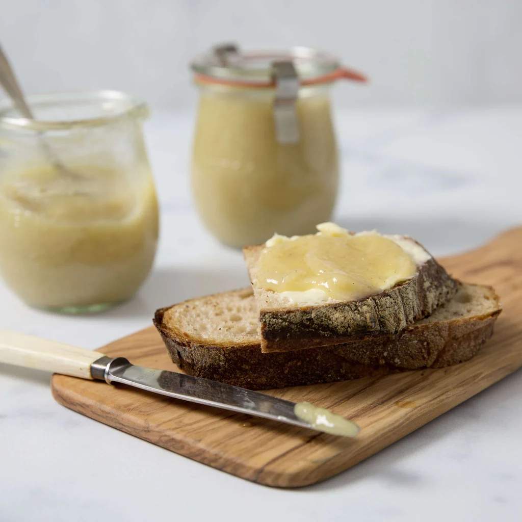 Weisse Schokoladencreme