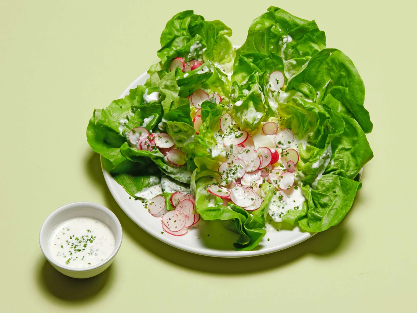 Grüner Salat