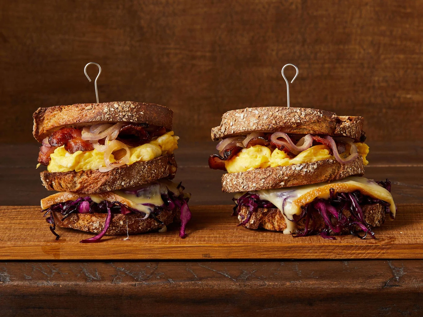 Club sandwich rustico