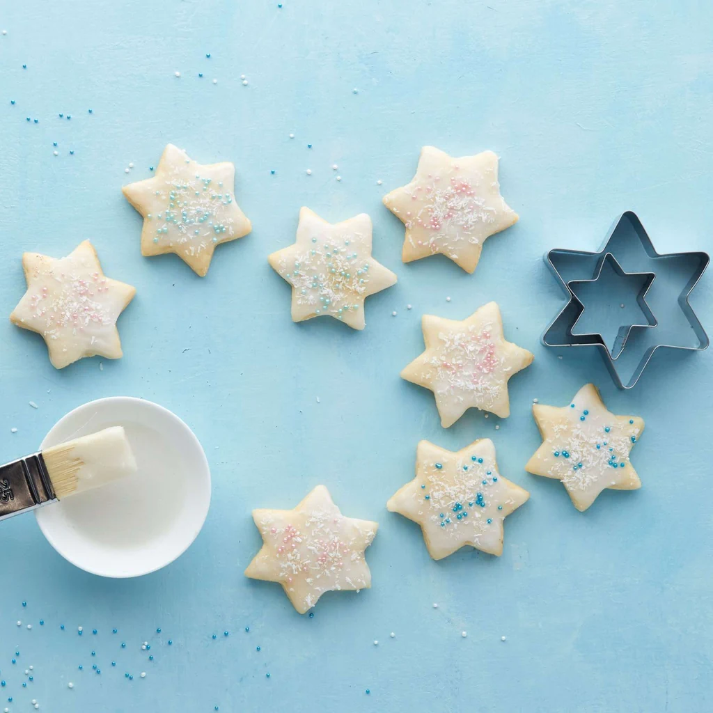 Étoiles à la noix de coco