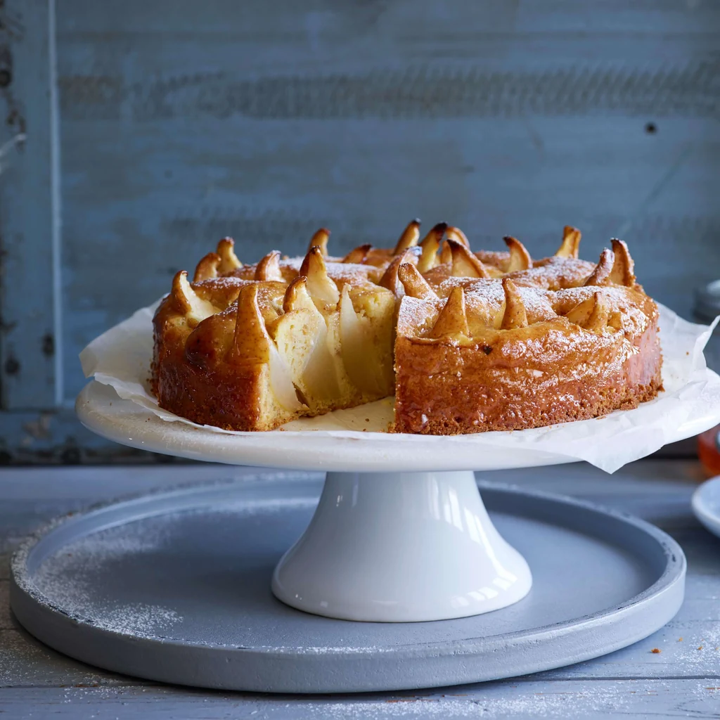 Gâteau aux poires