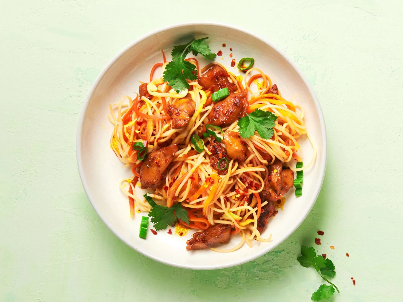 Veganes Bami Goreng