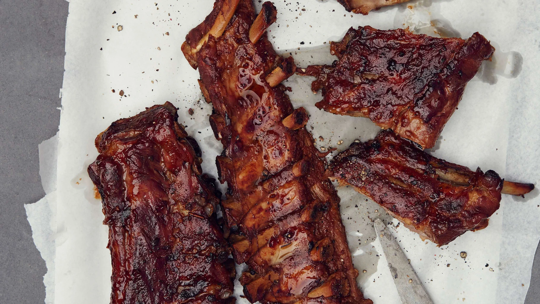 Costine al forno