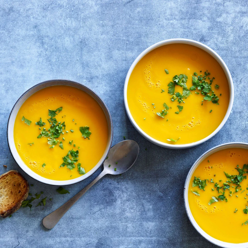 Potage de carottes